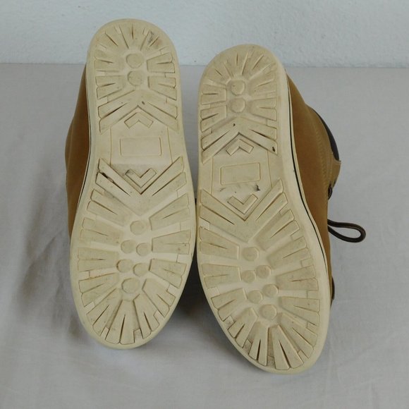 Nordstrom Rack Women Size 5 Shoes Brown Faux Leather Faux Fur Lining FLAW - Picture 13 of 13